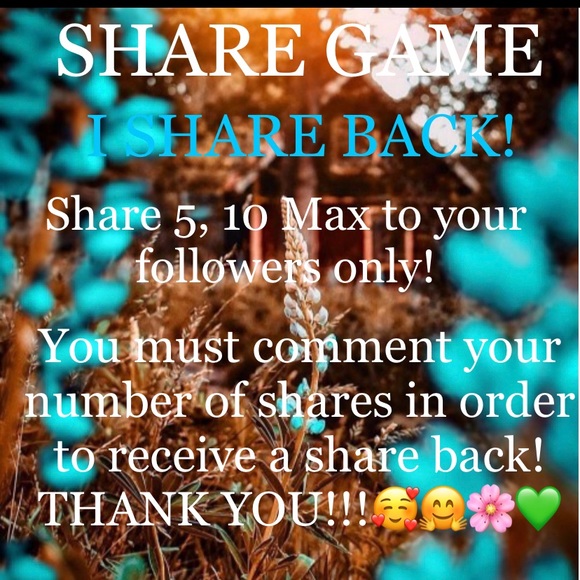💚10 MAX💚 SHARE TO FOLLOWERS ONLY & COMMENT… - Picture 2 of 2